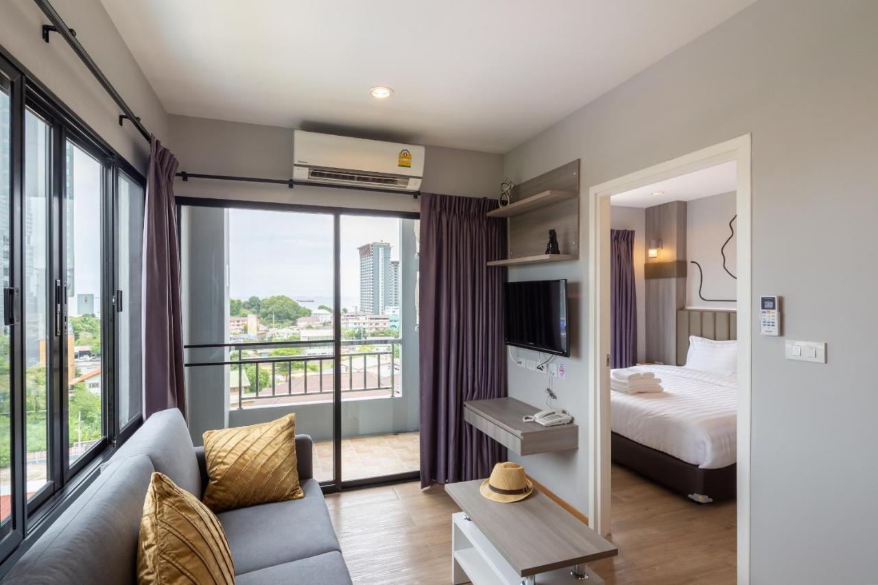 Horsehill Hotel Sriracha Si Racha Exterior foto